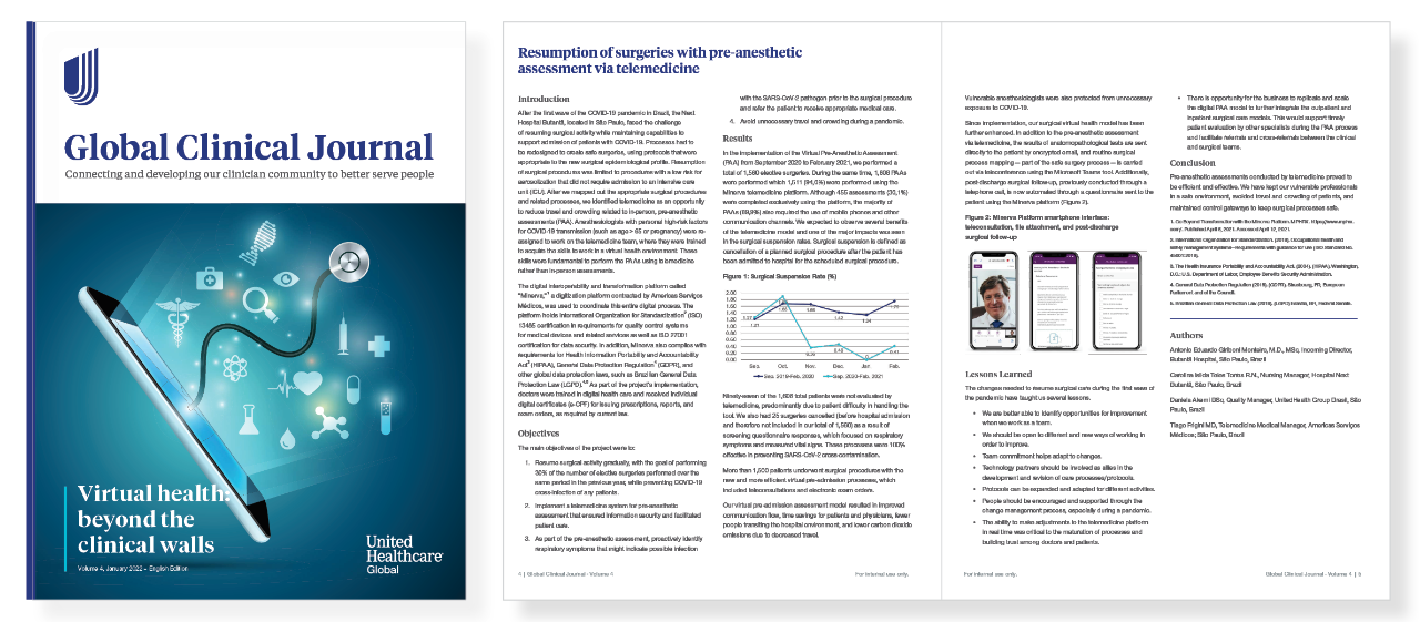 Global Clinical Journal Volume 3 Global Clinical Journal Volume 3